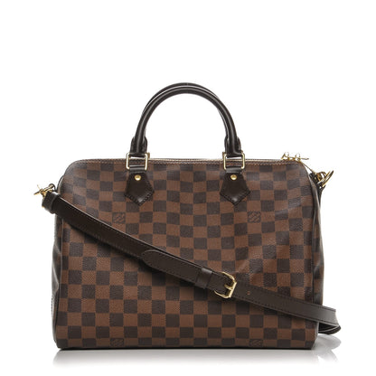 Louis Vuitton Damier Ebene Speedy Bandouliere 30 1 of 9