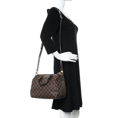 Louis Vuitton Damier Ebene Speedy Bandouliere 25 2 of 10