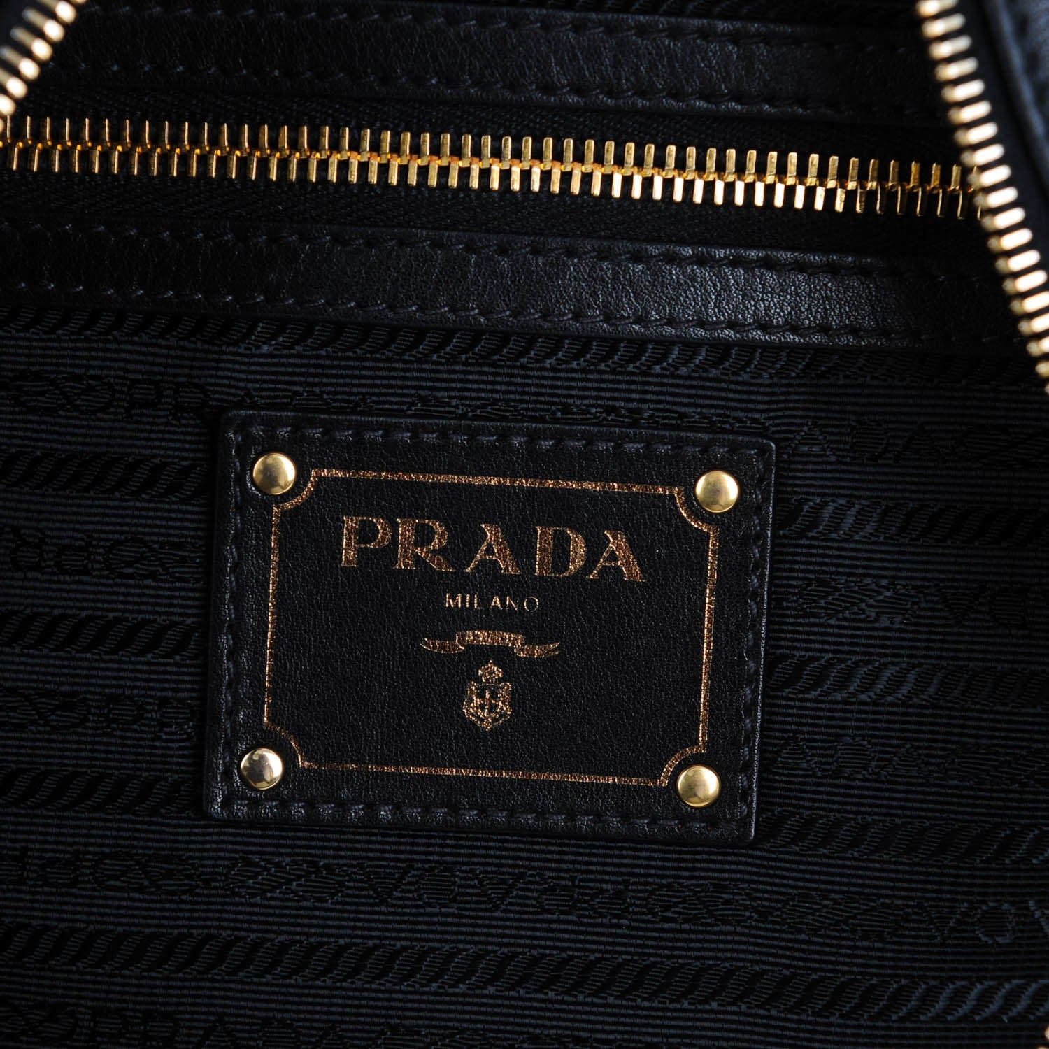 Prada Soft Calf Hobo Nero Black 6 of 8