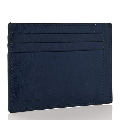 Burberry Calfskin Card Holder Dark Navy 3 of 10