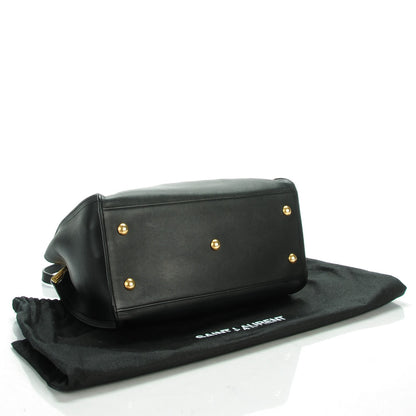 Saint Laurent Calfskin Small Classic Y Cabas Black 4 of 7