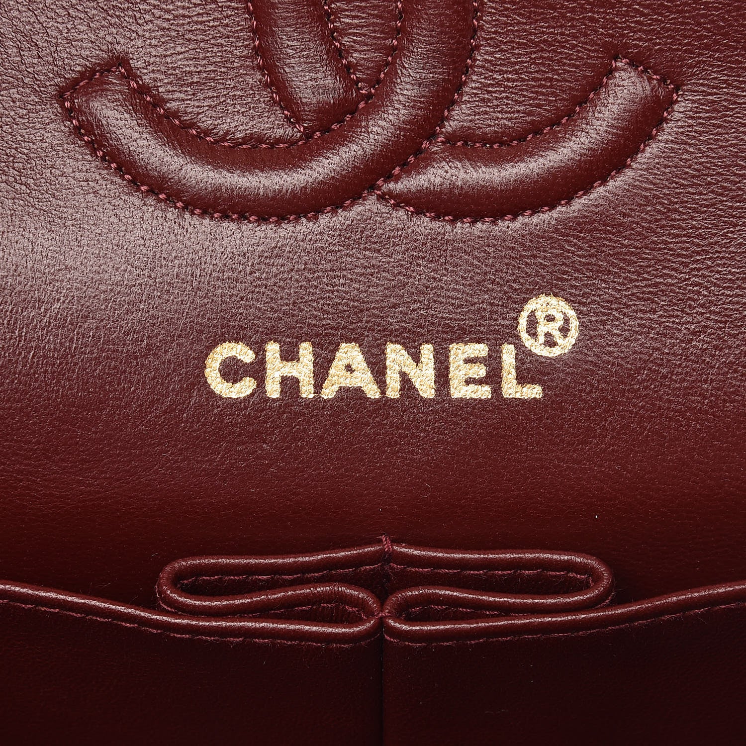 Chanel Lambskin Quilted Small Double Flap Black 6 of 11