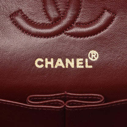 Chanel Lambskin Quilted Small Double Flap Black 6 of 11
