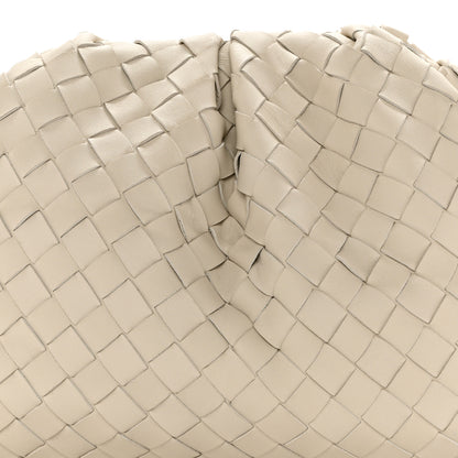 Bottega Veneta Nappa Maxi Intrecciato The Pouch Oversized Clutch Plaster 8 of 12