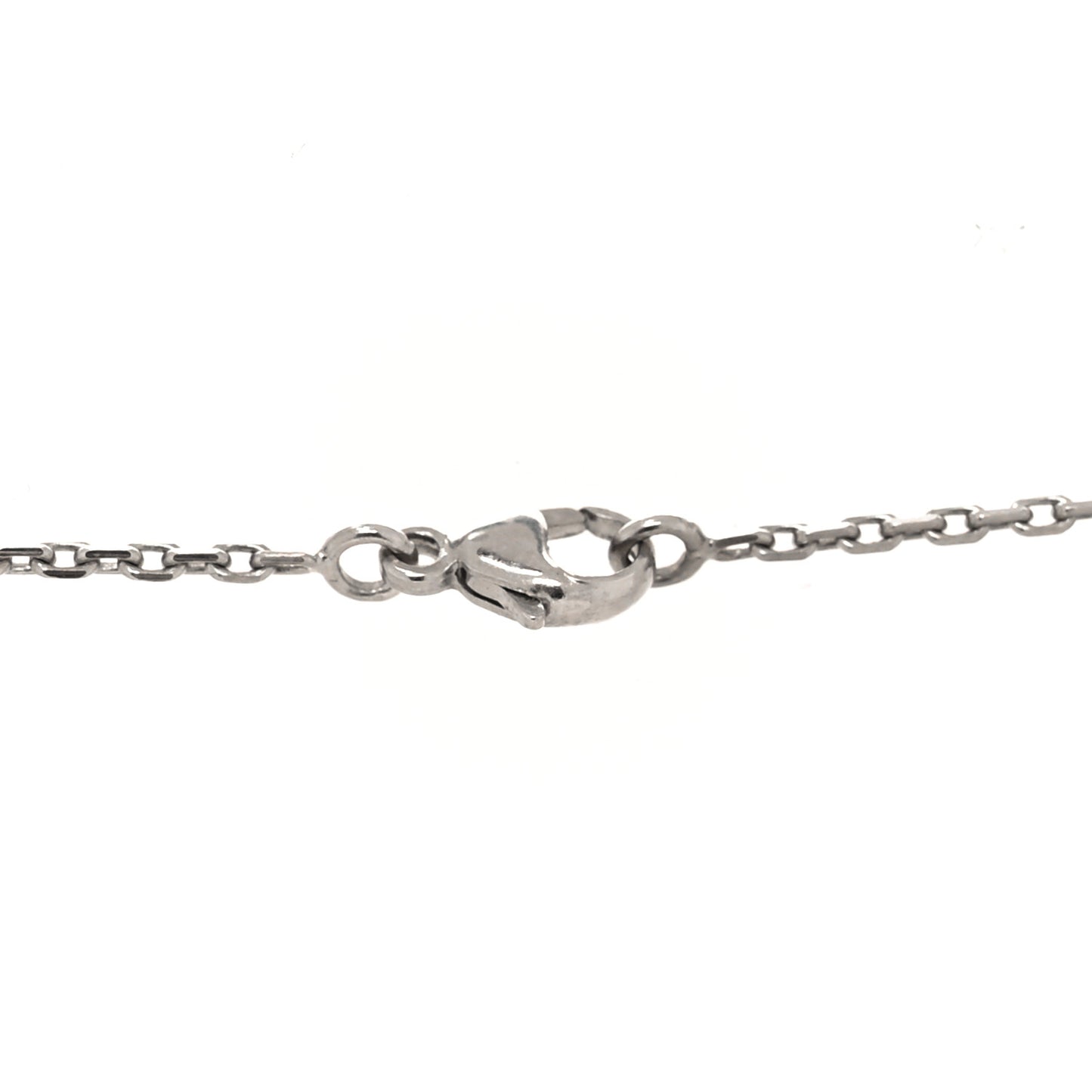 Laquered Iliade Pendant Necklace Bleu Paradis