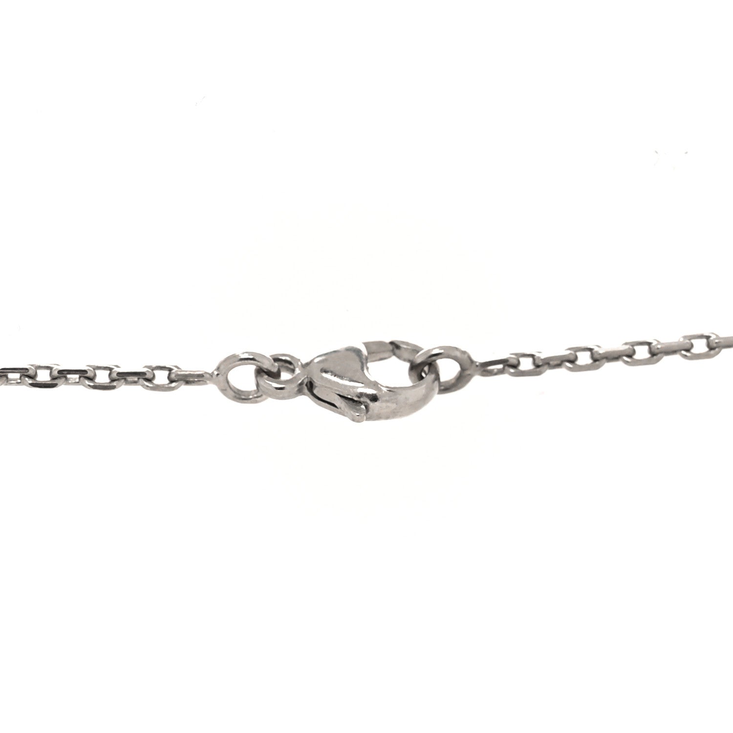 Hermes Laquered Iliade Pendant Necklace Bleu Paradis 4 of 5