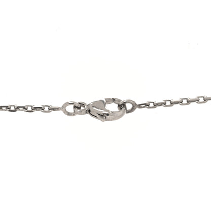 Hermes Laquered Iliade Pendant Necklace Bleu Paradis 4 of 5