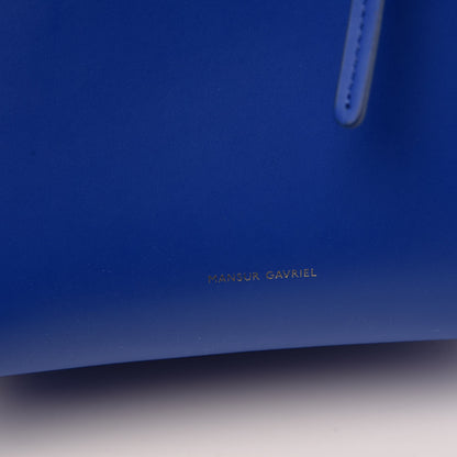 Mansur Gavriel Calfskin Bucket Bag Royal 8 of 9