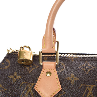 Louis Vuitton Monogram Speedy Bandouliere 25 13 of 17