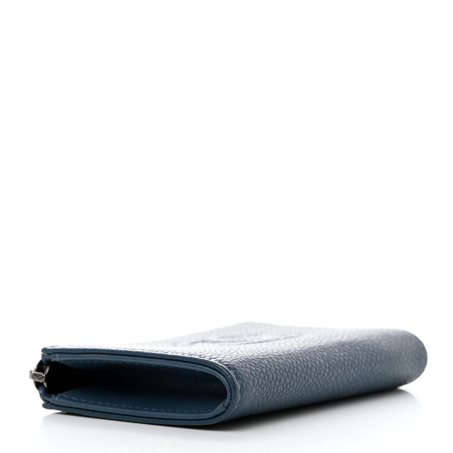Caviar Timeless CC Coin Purse Case Blue