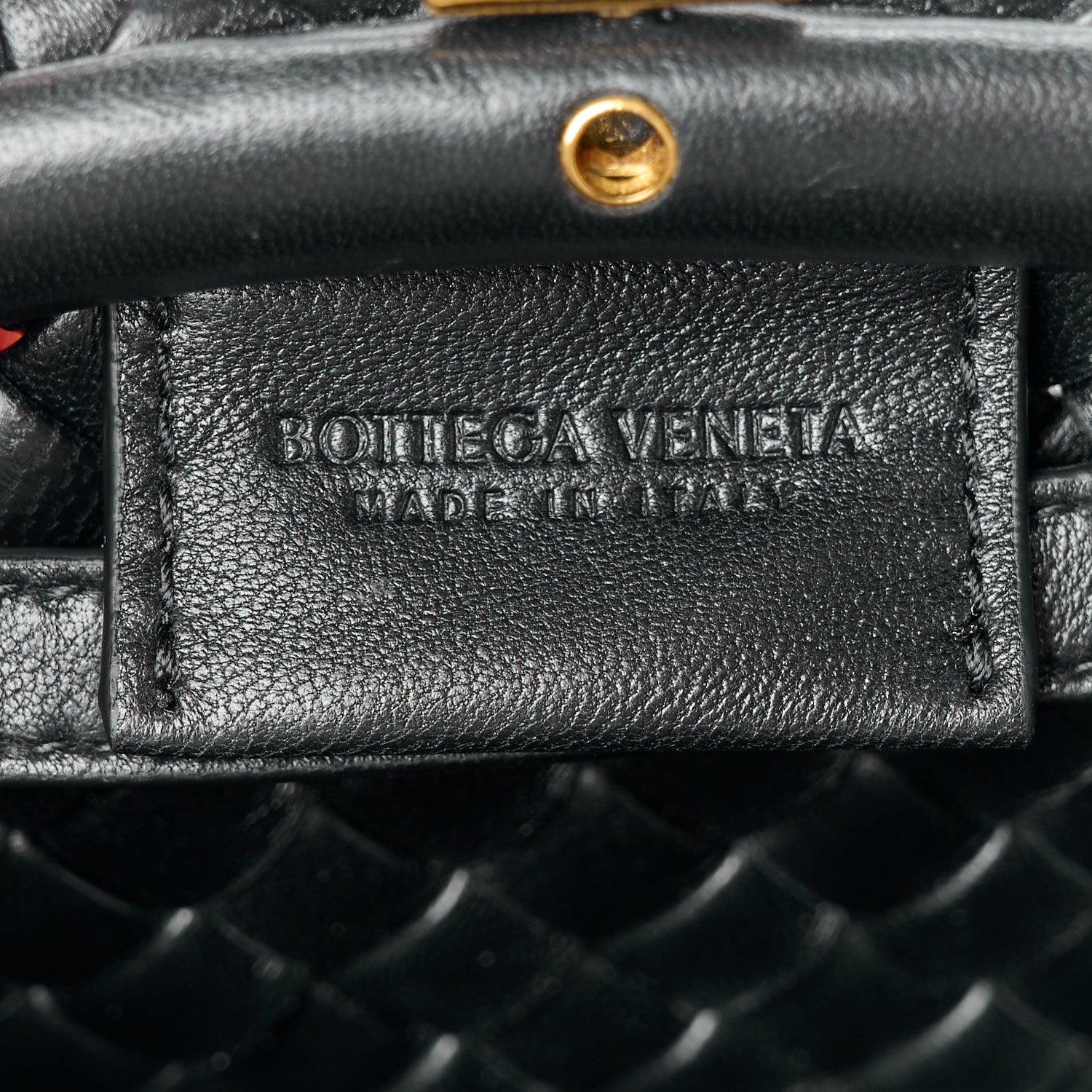 Bottega Veneta Nappa Intrecciato Small Padded The Handle Black 6 of 11