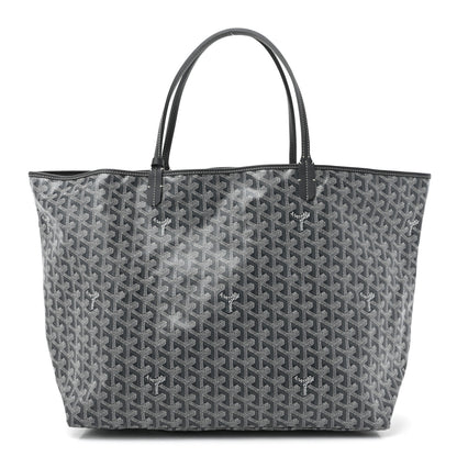 Goyard Goyardine Saint Louis GM Grey 3 of 11