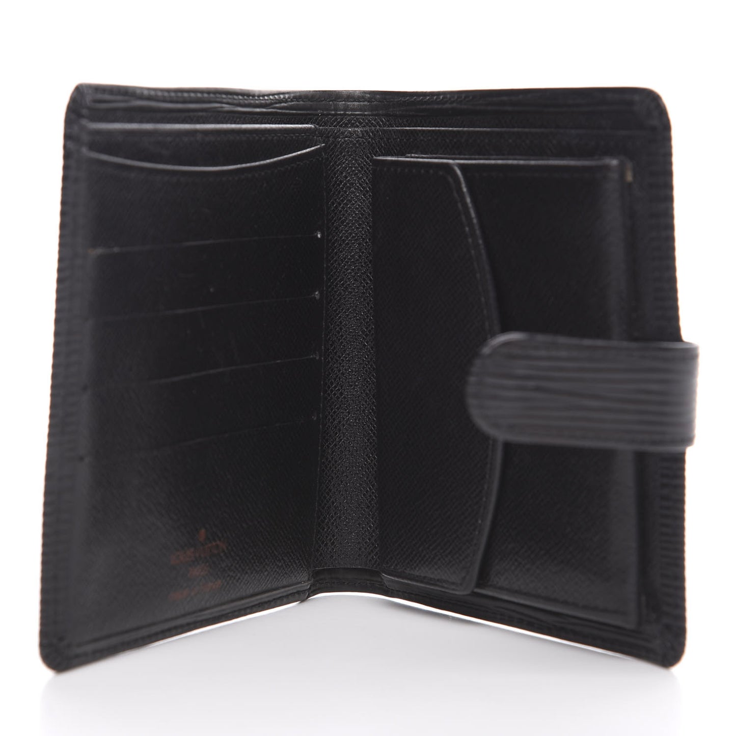 Epi Porte-Billets Compact Wallet Black