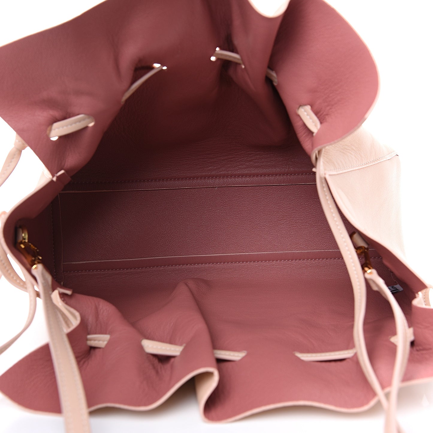 Lambskin Protea Bag Rosa Blush