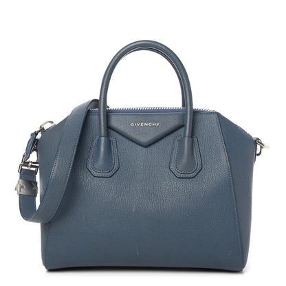 Givenchy Sugar Goatskin Small Antigona Mineral Blue 1 of 10