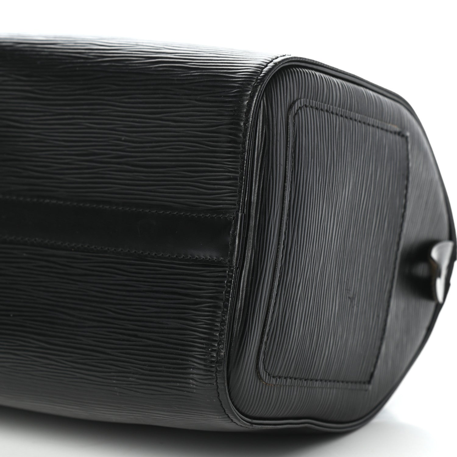 Louis Vuitton Epi Speedy 25 Black 8 of 10