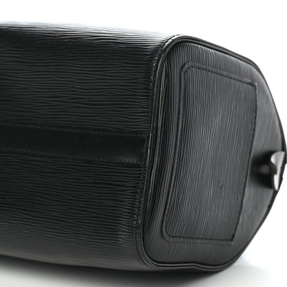 Louis Vuitton Epi Speedy 25 Black 8 of 10
