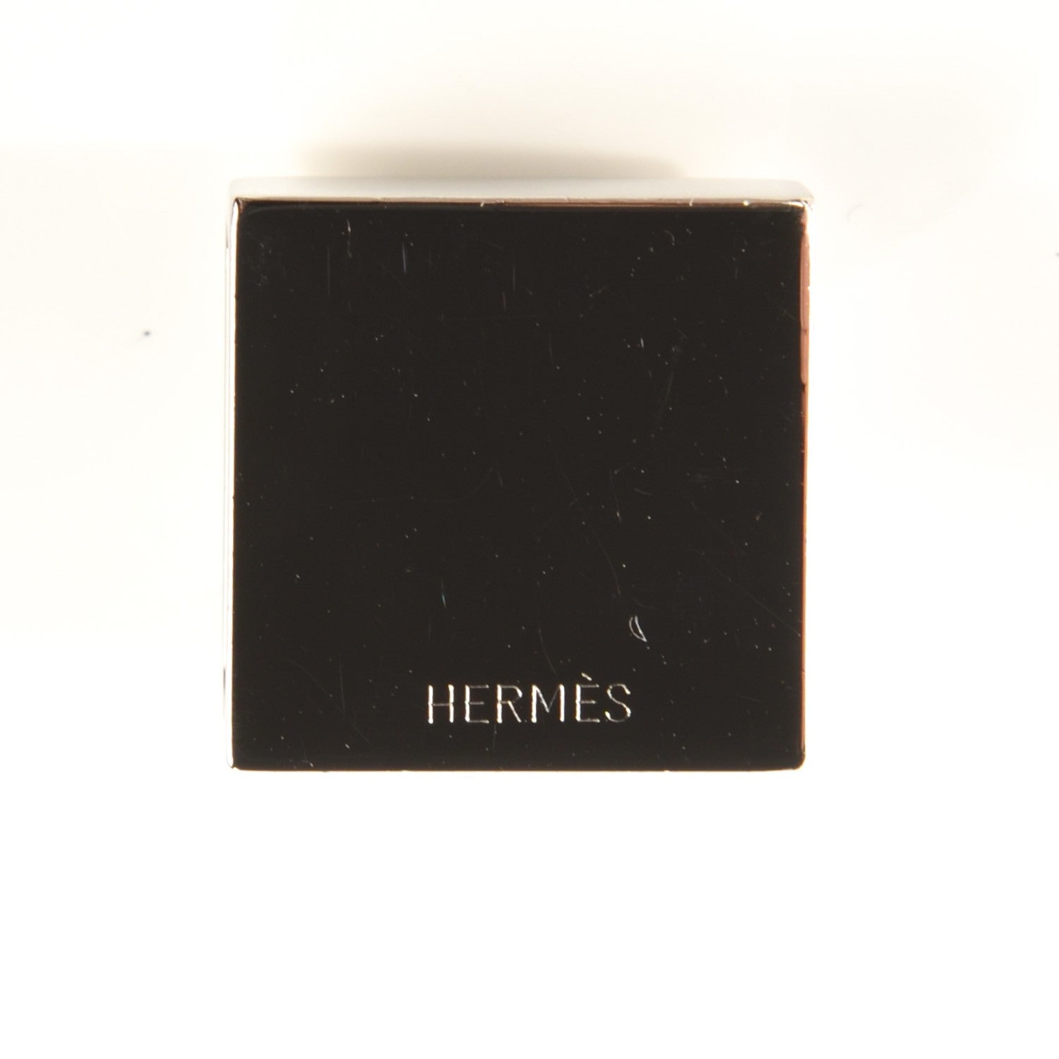 Hermes Palladium Medor Scarf Rings 4 of 4