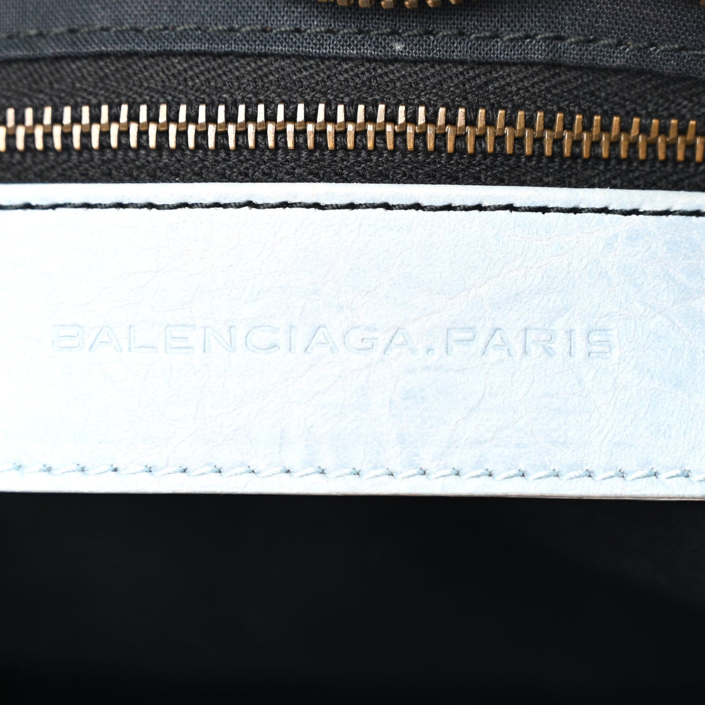 Agneau Classic Hardware Part Time Bleu Acier Ciel