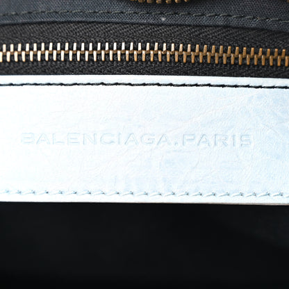 Balenciaga Agneau Classic Hardware Part Time Bleu Acier Ciel 7 of 13