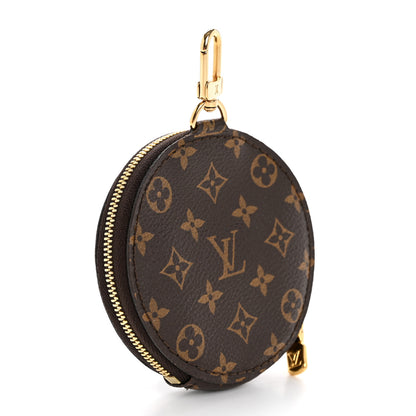 Louis Vuitton Monogram Multi Pochette Accessories Round Coin Purse 3 of 10