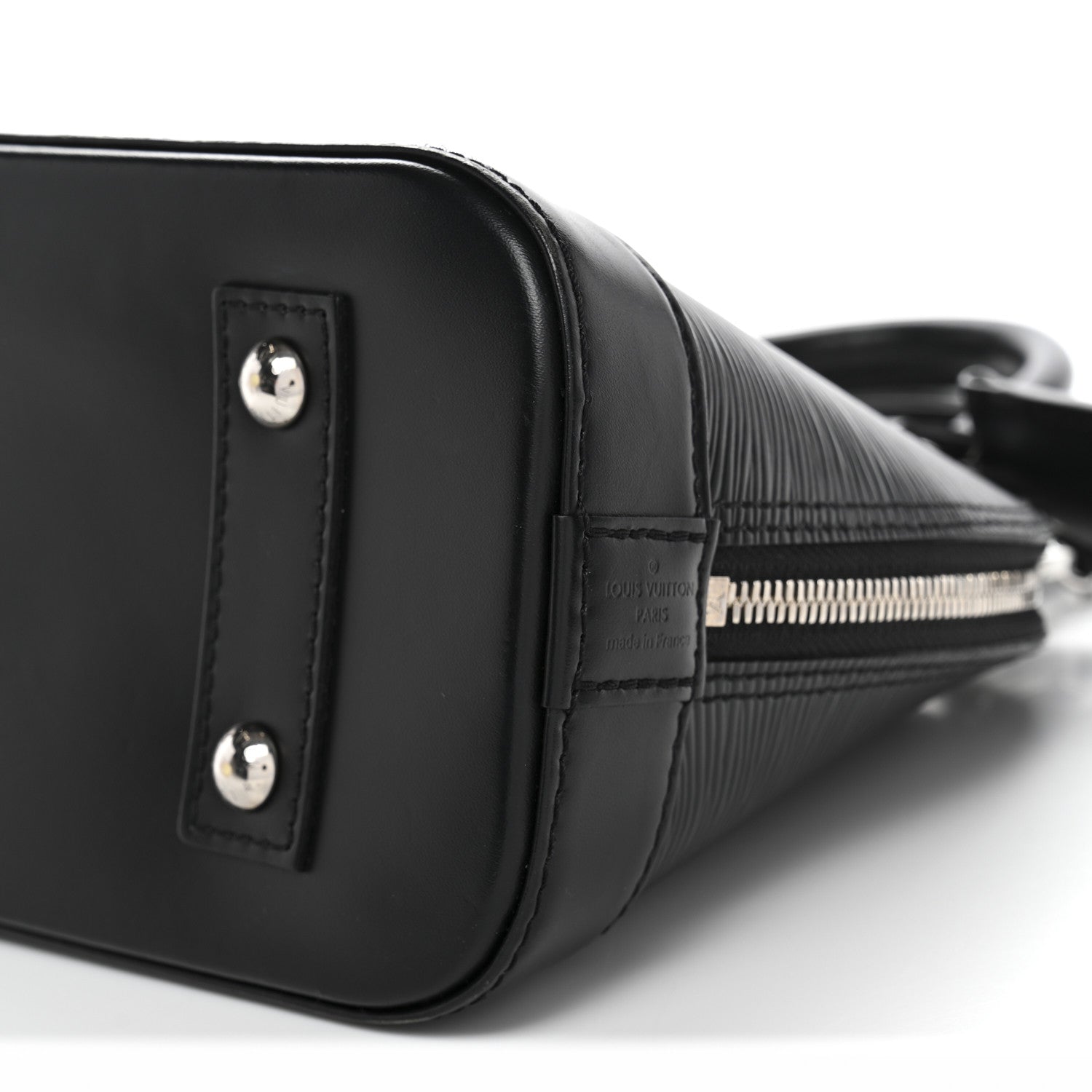 Louis Vuitton Epi Alma BB Black 9 of 10