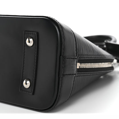 Louis Vuitton Epi Alma BB Black 9 of 10