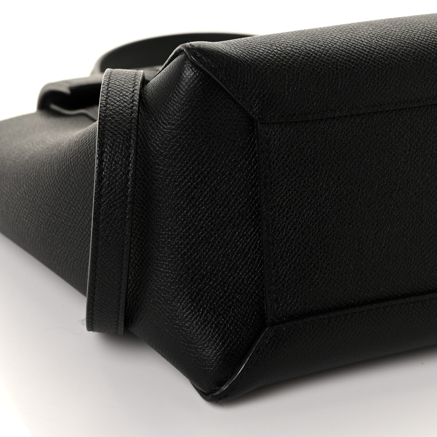 Celine Grained Calfskin Micro Belt Bag Black 7 of 11