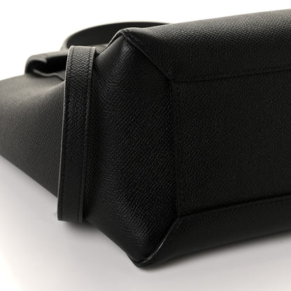 Celine Grained Calfskin Micro Belt Bag Black 7 of 11