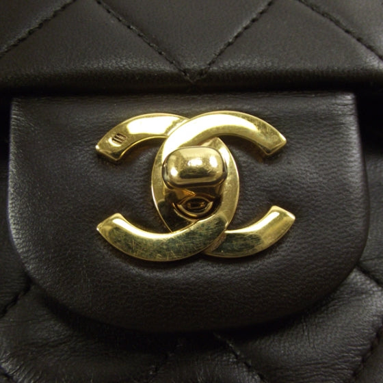 Chanel Lambskin Medium Double Flap Brown 13 of 13