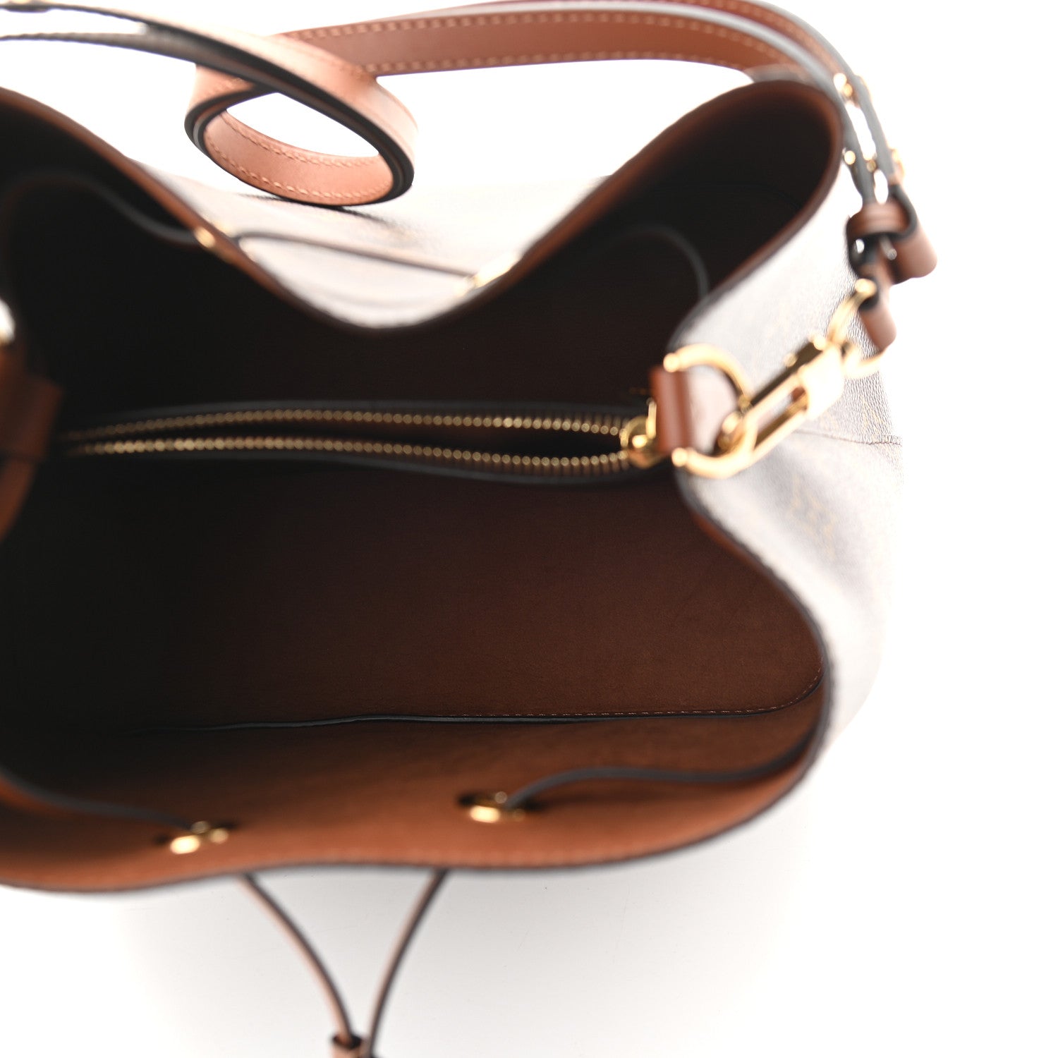 Louis Vuitton Monogram Neonoe MM Caramel 5 of 7