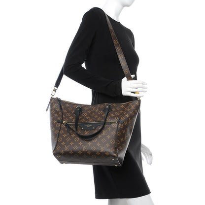 Louis Vuitton Monogram Tournelle MM Black 2 of 8