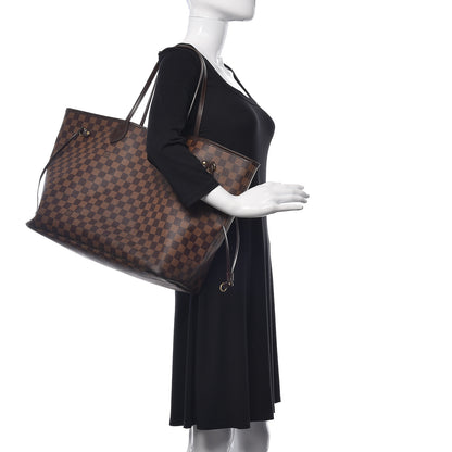 Louis Vuitton Damier Ebene Neo Neverfull GM 2 of 22
