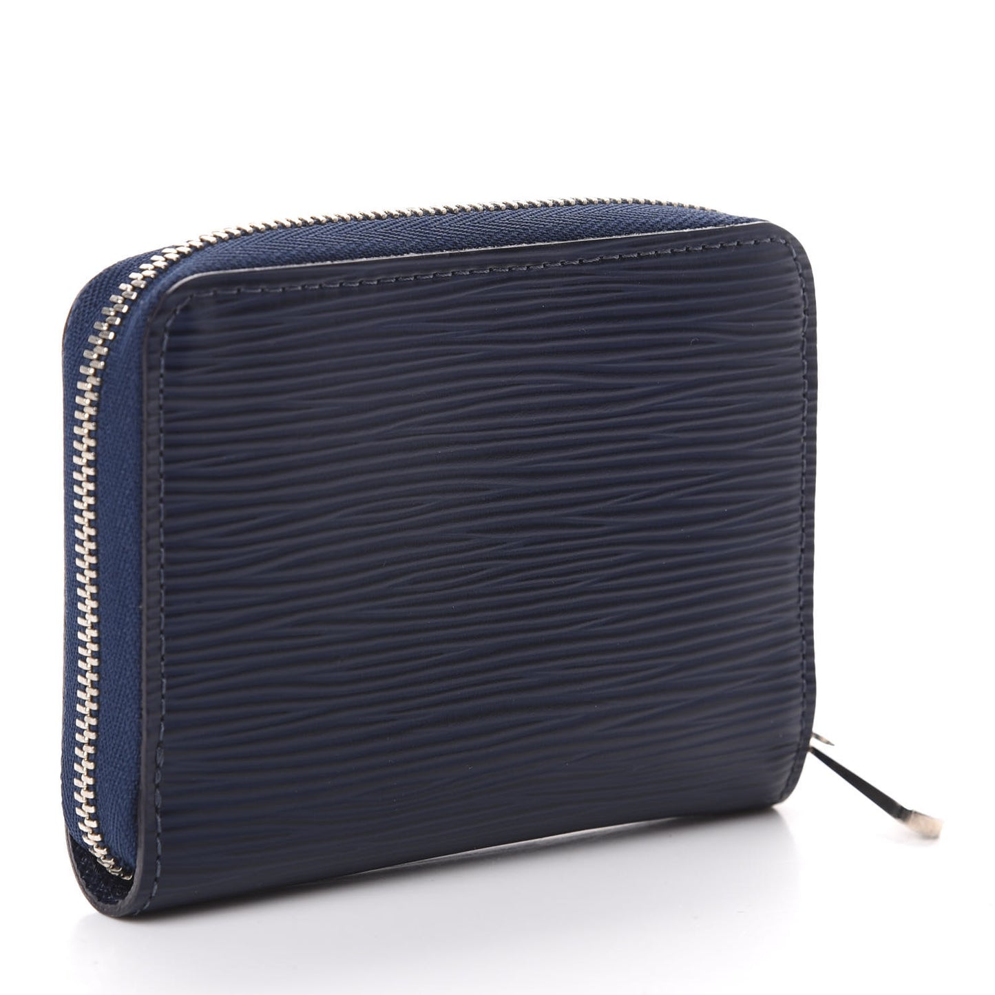 Epi Zippy Coin Purse Saphir