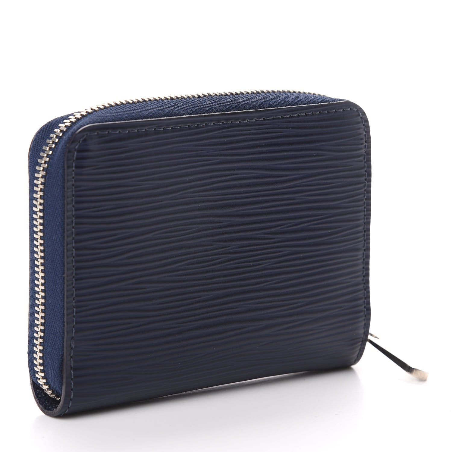 Louis Vuitton Epi Zippy Coin Purse Saphir 3 of 6