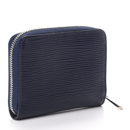 Louis Vuitton Epi Zippy Coin Purse Saphir 3 of 6