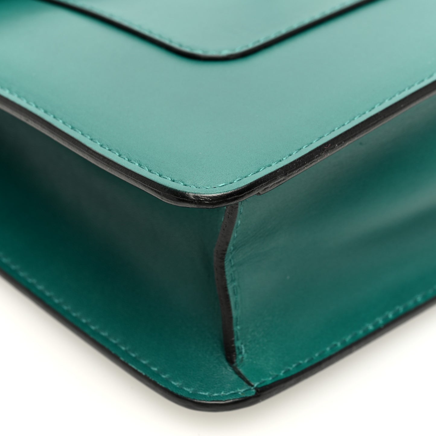Calfskin Serpenti Forever Crossbody Bag Emerald Green