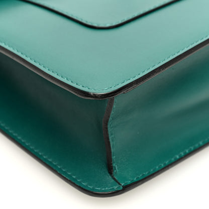 Bulgari Calfskin Serpenti Forever Crossbody Bag Emerald Green 9 of 10