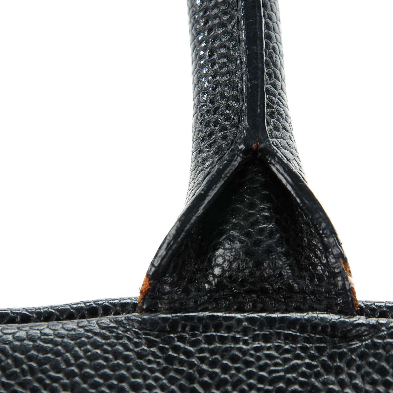 Chanel Caviar Quilted Large Bowler Black 8 of 12