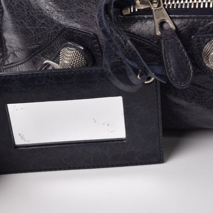 Balenciaga Agneau Giant 21 Silver Hardware Part Time Dark Night 8 of 15