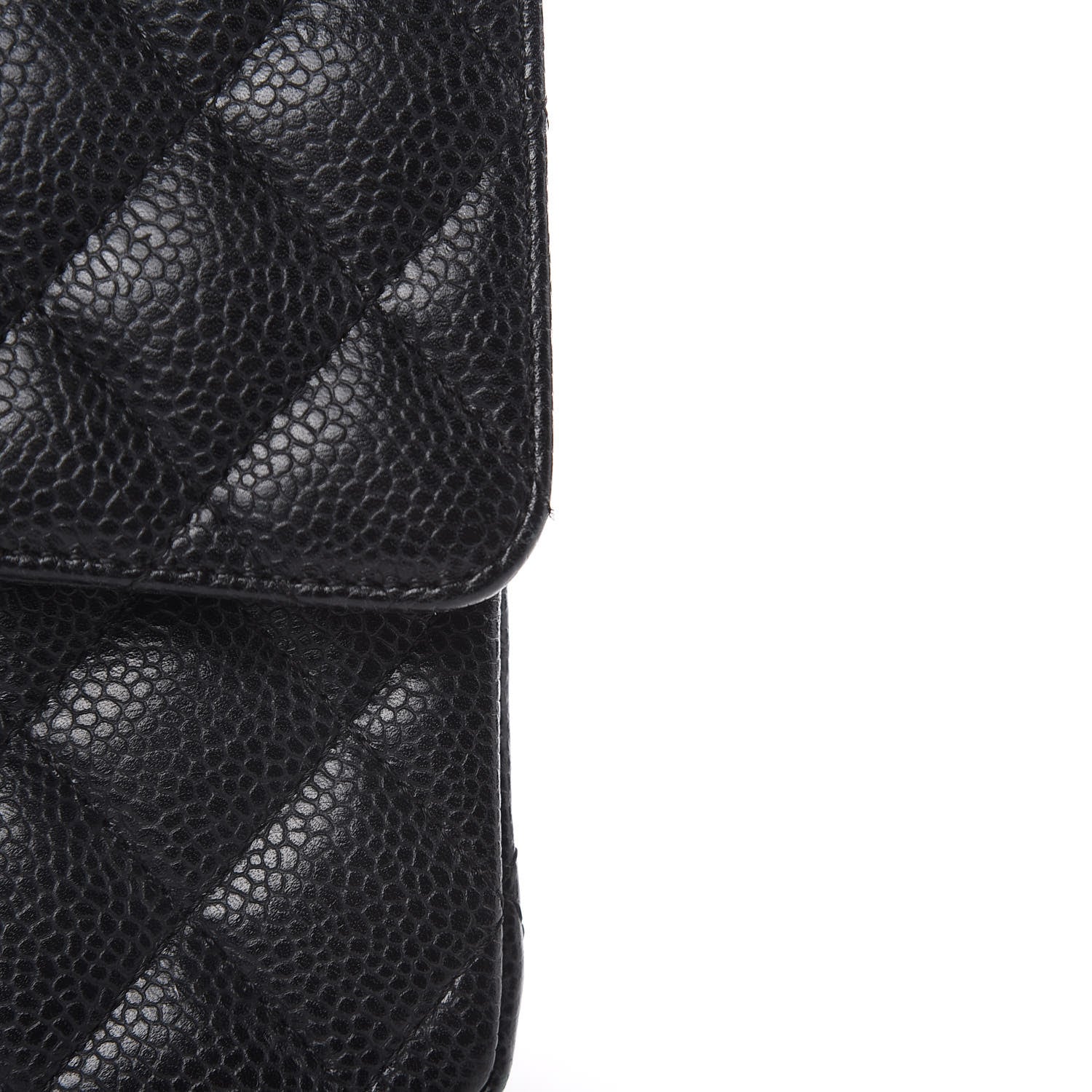Chanel Caviar Quilted Medium Double Flap Black 9 of 14