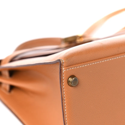 Hermes Courchevel Kelly Sellier 32 Naturelle 8 of 20