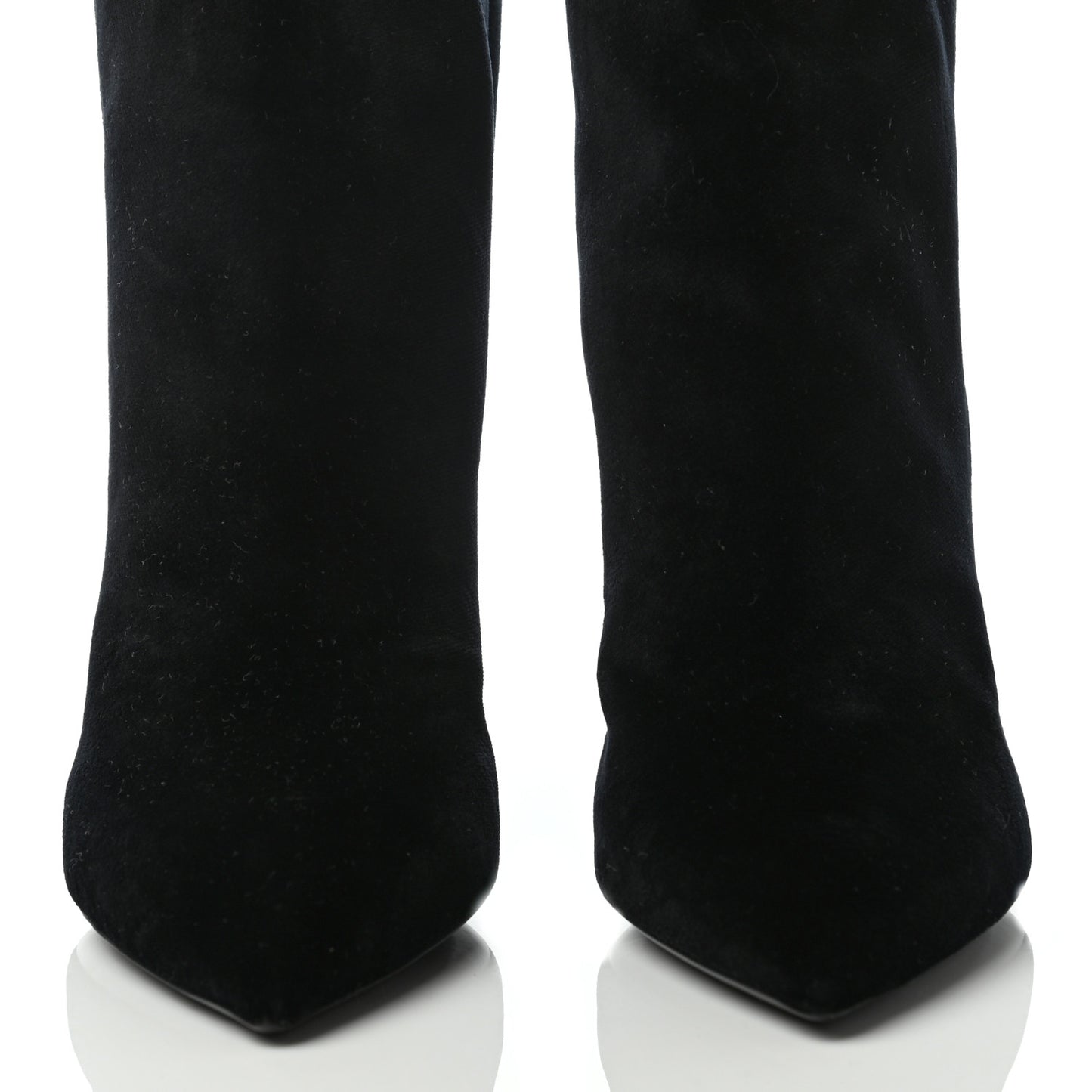 Velvet Niki 105 Thigh High Boots 36 Black