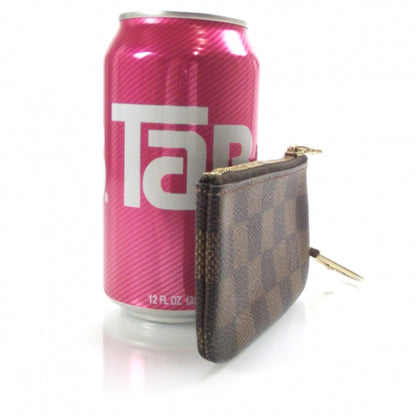 Louis Vuitton Damier Ebene Key Pouch 3 of 7