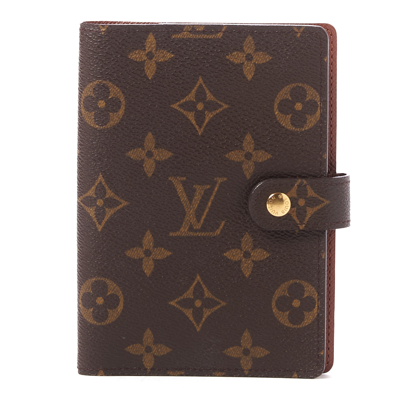 Louis Vuitton Monogram Small Ring Agenda Cover 1 of 7