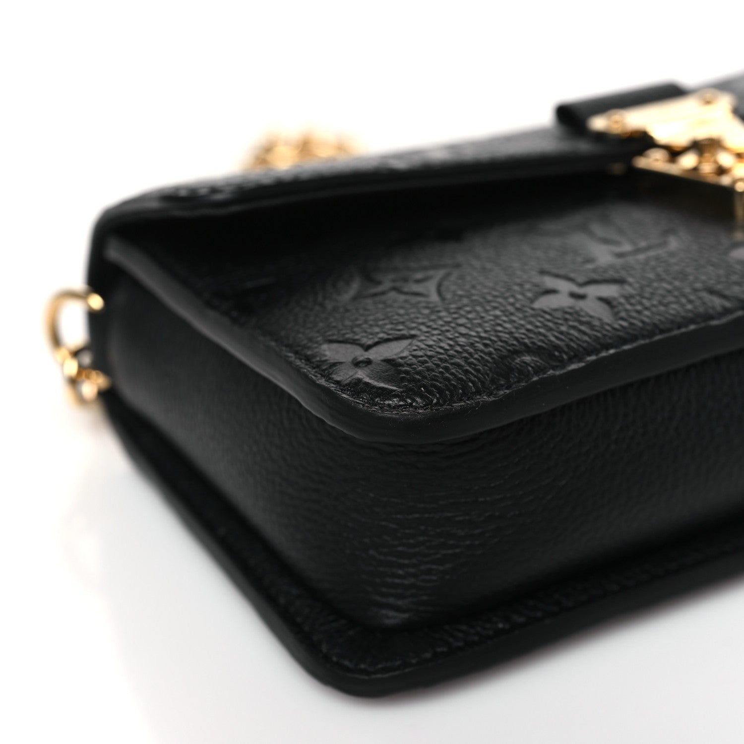 Louis Vuitton Empreinte Metis Wallet On Chain Black 7 of 8