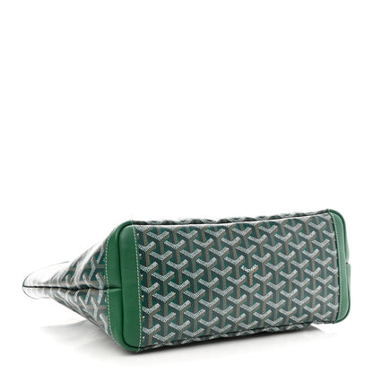 Goyard Goyardine Artois PM Green 4 of 10
