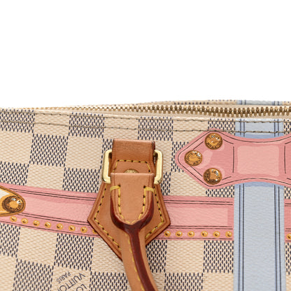 Louis Vuitton Damier Azur Summer Trunks Speedy Bandouliere 30 19 of 24