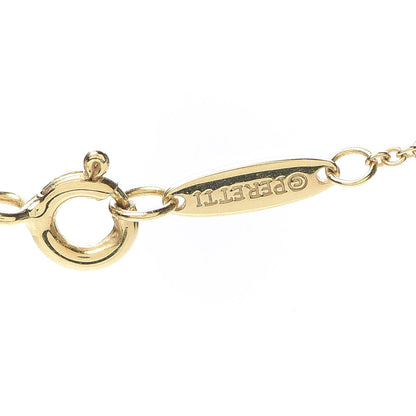 Tiffany 18K Yellow Gold Diamond .17ct Elsa Peretti Diamonds by the Yard Lariat Necklace 4 of 6