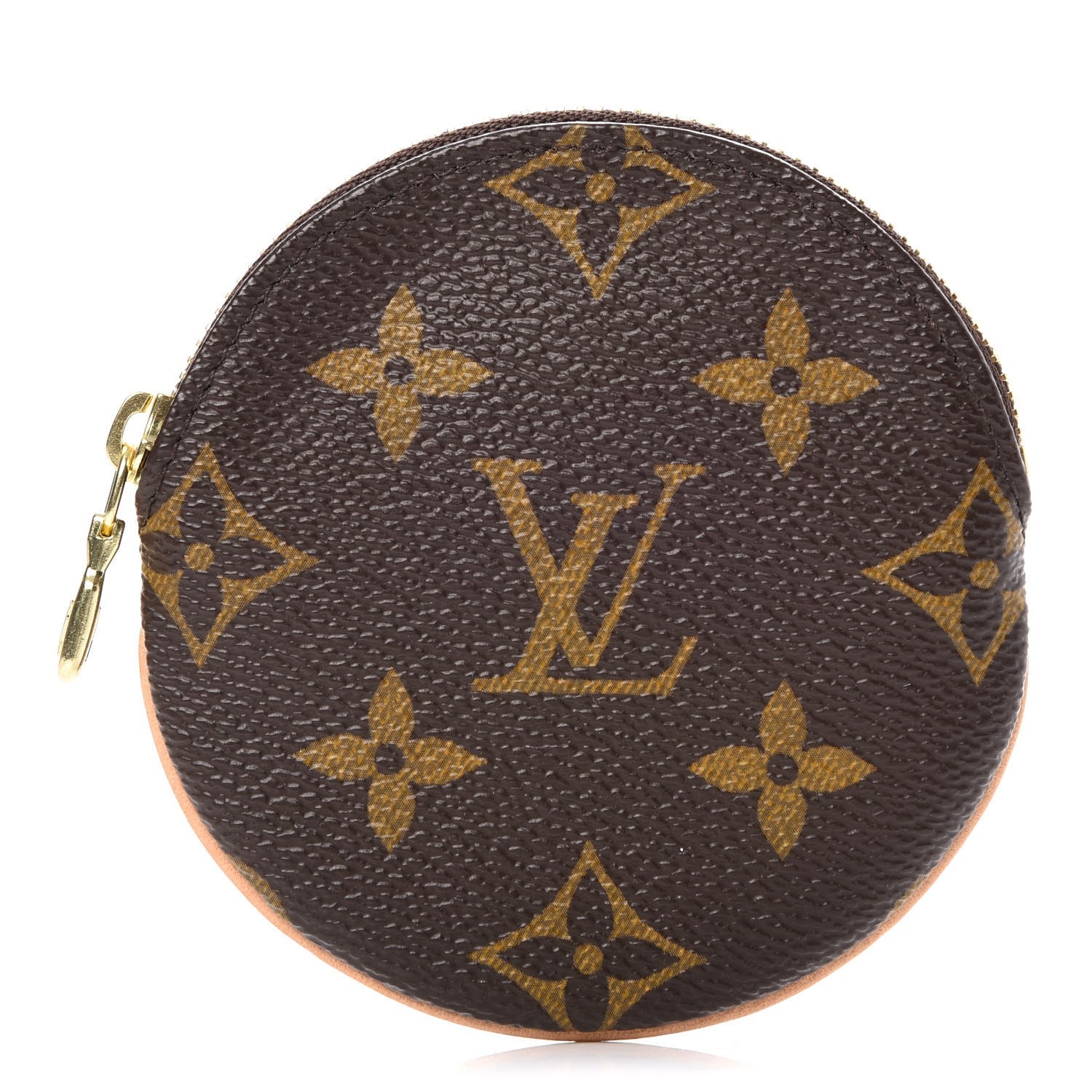 Louis Vuitton Monogram Round Coin Purse 1 of 7